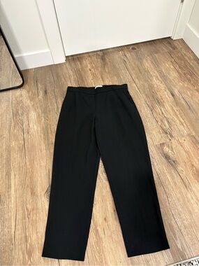 Babaton Black Tailored Straight Trousers